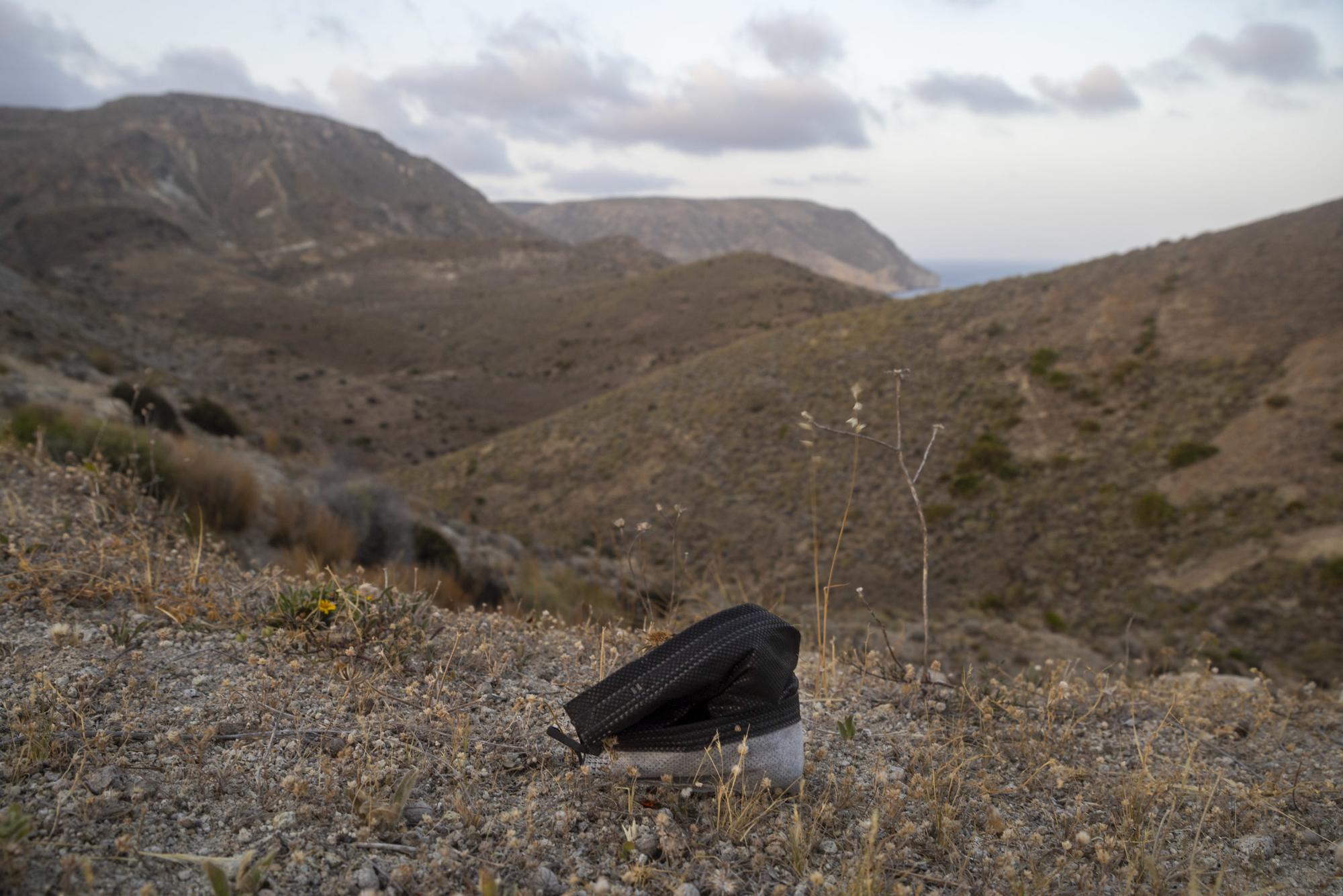 Mascarilla en el Cabo de Gata